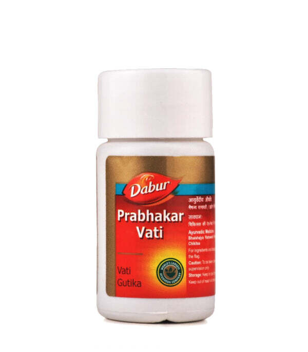 Dabur Prabhakar Vati - (80Tablets)