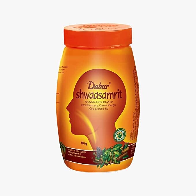 Dabur Shwaasamrit - 800g (8 x 100g)