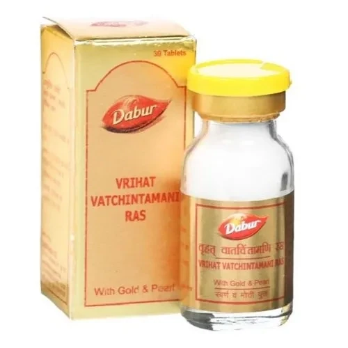 Dabur Vrihat Vatchintamani Ras - (40 Tablets)