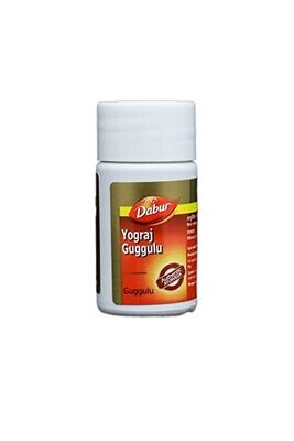 Dabur Yograj Guggulu - 1600 Tablets