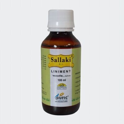 Gufic Biosciences Sallaki Liniment - 120ml (2 x 60ml)