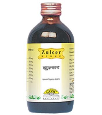 Gufic Biosciences Zulcer Syrup - 800ml (4 Bottles x 200ml)