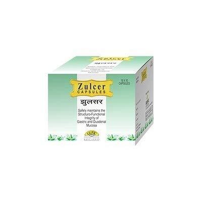 Gufic Biosciences Zulcer Capsules - 40 capsules (4 x 10 Capsules)