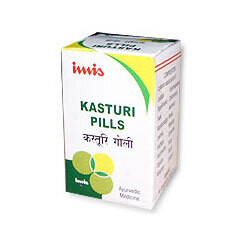 Imis Pharmaceuticals Kasturi Pills - 16G (8 x 2G)