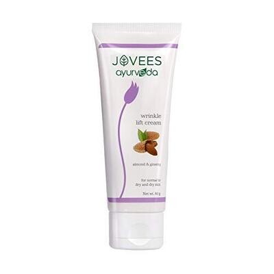 Jovees Almond and Ginseng Wrinkle Lift Cream - 240g (4 x 60 g)