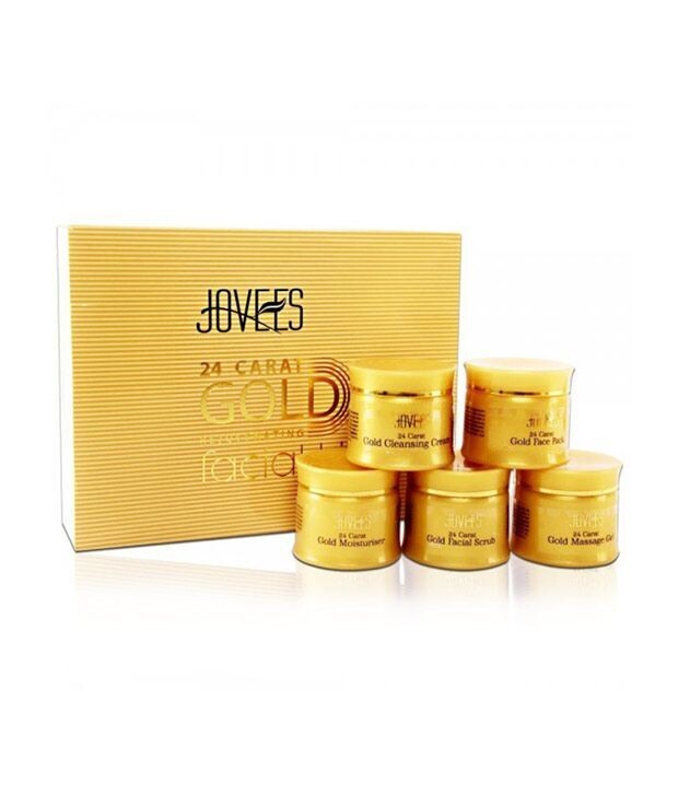 Jovees 24 Carat Gold Rejuvenating Facial Kit - 1Kit