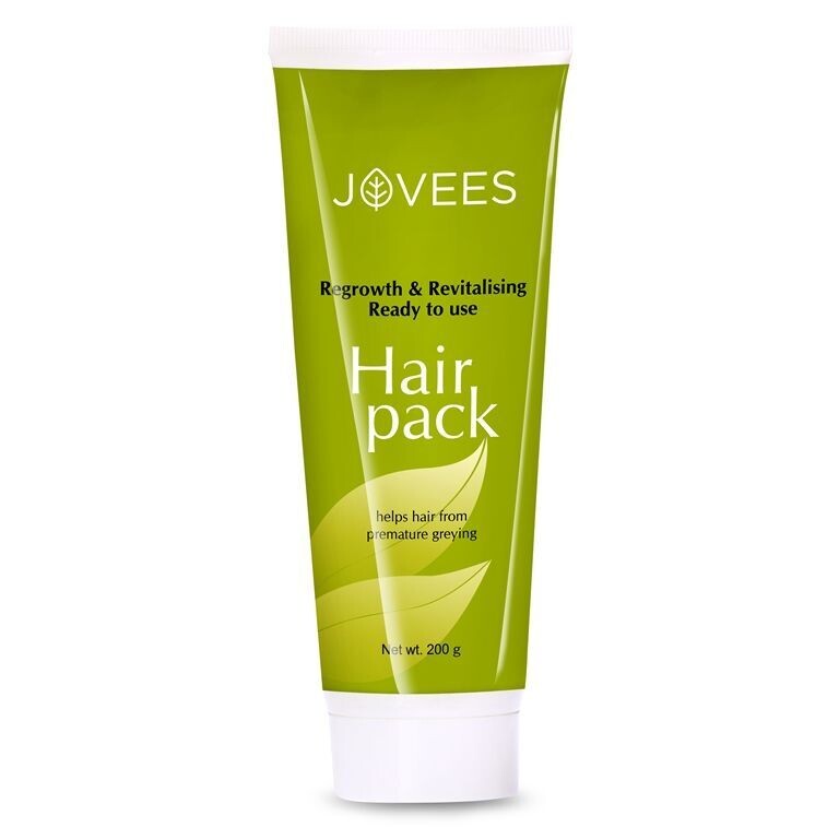 Jovees Regrowth and Revitalising Hair Pack - 800g (4 x 200g)