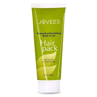 Jovees Regrowth and Revitalising Hair Pack - 800g (4 x 200g)
