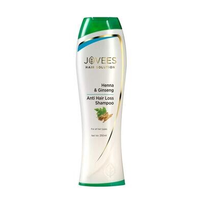 Jovees Henna and Ginseng Anti Hair Loss Shampoo - 1000ml (4 x 250ml)