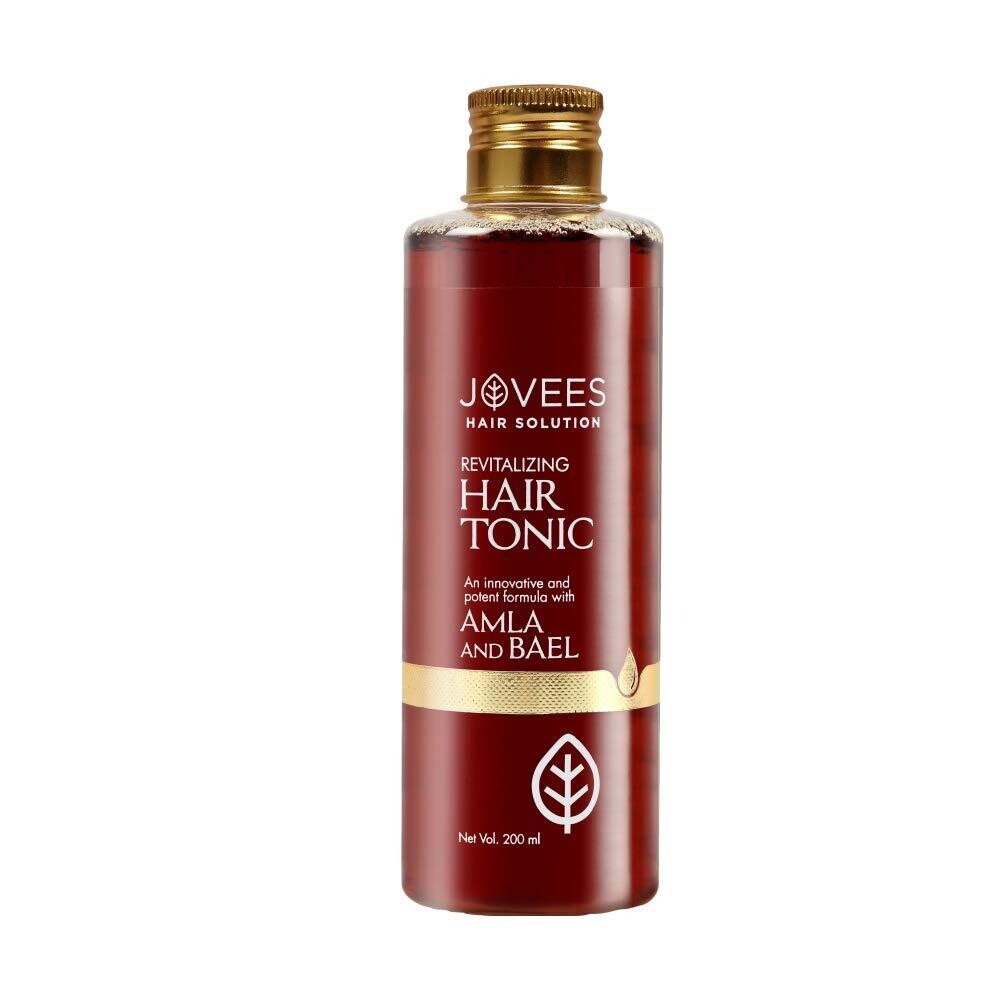 Jovees Amla and Beal Revitalising Hair Tonic - 800ml (4 x 200ml)