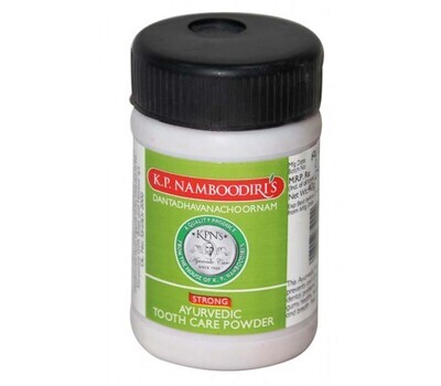 K.P. Namboodiri&#39;s Special Dantadhavanachoornam Tooth Powder - 160g (2 x 80g)