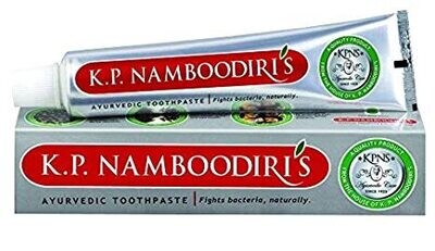 K.P. Namboodiri&#39;s Ayurvedic Tooth Paste - 200g (100g x 2)
