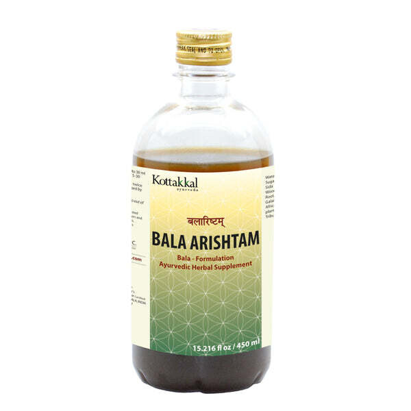 Kottakkal Ayurveda - Balarishtam - 1800 ml (450 ml X 4)