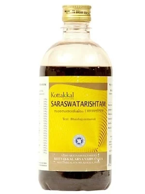 Kottakkal Ayurveda Saraswatarishtam - 800ml (4 x 200ml)