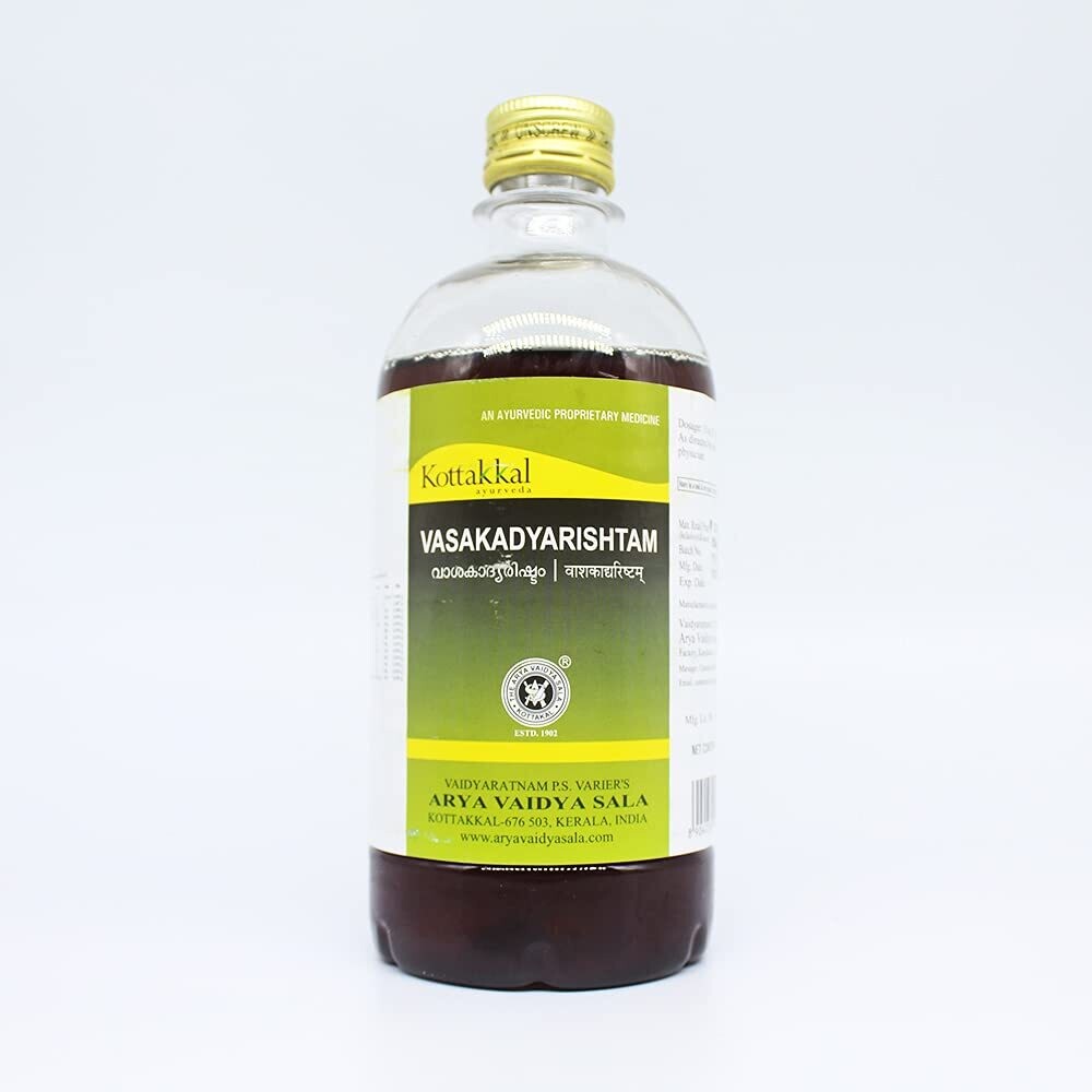 Kottakkal Ayurveda Vasakadyarishtam - 1800ml (4 x 450ml)