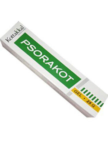 Kottakkal Ayurveda Psorakot Gel - 400g (16 x 25g)