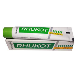 Kottakkal Ayurveda Rhukot Gel - 400g (16 x 25g)