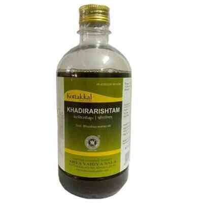 Kottakkal Ayurveda Khadirarishtam Capsule - 1800 ml (450 ml X 4)