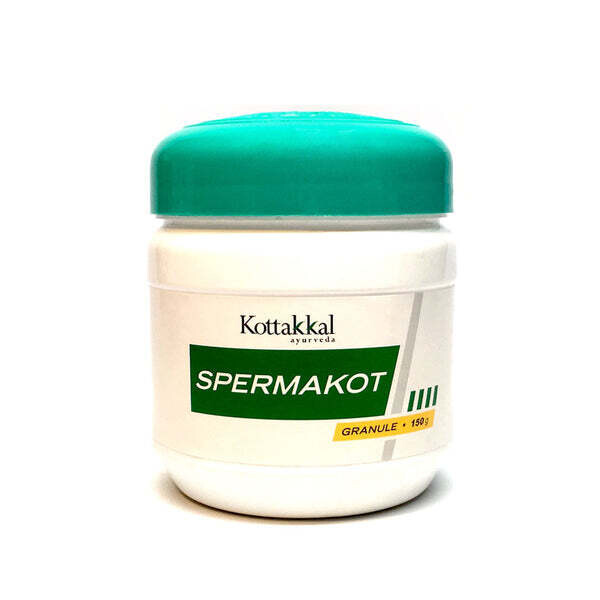 Kottakkal Ayurveda Spermakot Granule - 600g (4 x 150g)