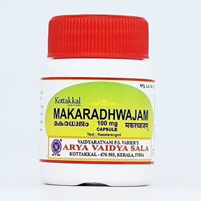 Kottakkal Ayurveda Makaradwajam Capsules - 120 Capsules
