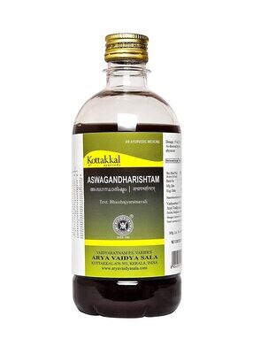 Kottakkal Ayurveda - Aswagandharishtam - 1800 ml (450 ml X 4)