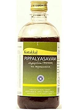 Kottakkal Ayurveda Pippalyasavam - 1800 ml (450 ml X 4)