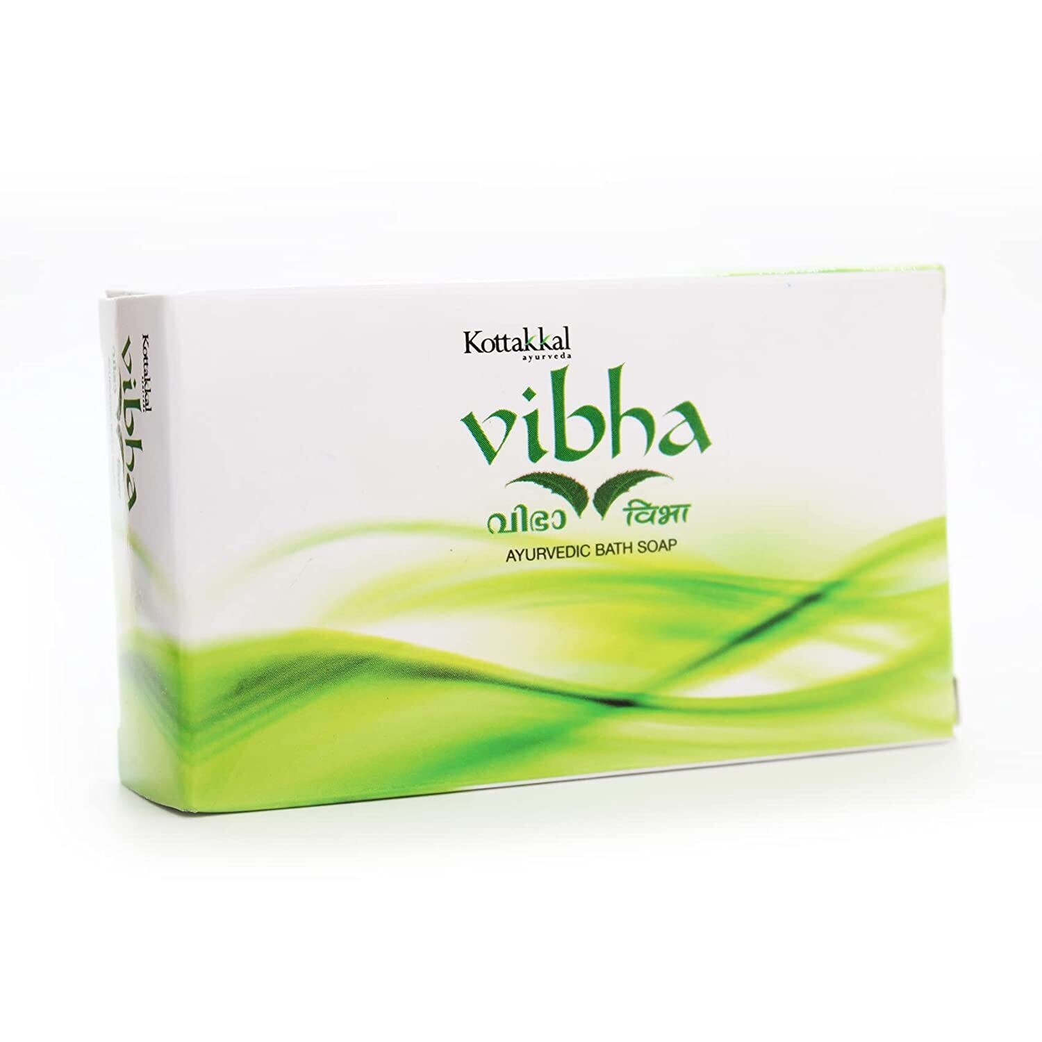 Kottakkal Ayurveda - Vibha Ayurvedic Bath Soap - 600g (8 x 75g)