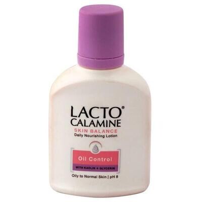 Lacto Calamine Skin Balance Daily Nourishing Lotion for Oily to Normal Skin - 240ml(60ml x 4)