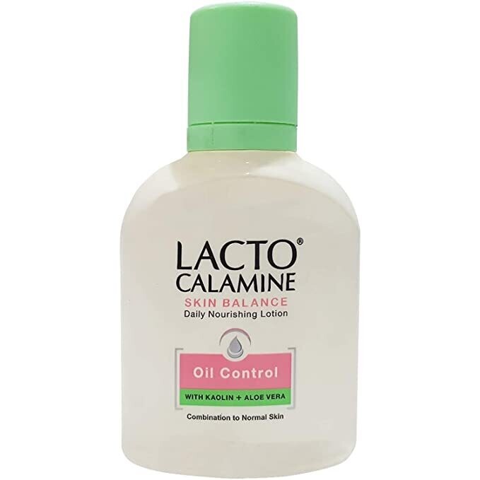 Lacto Calamine Skin Balance Daily Nourishing Lotion for Dry to Normal Skin - 240ml(60ml x 4)