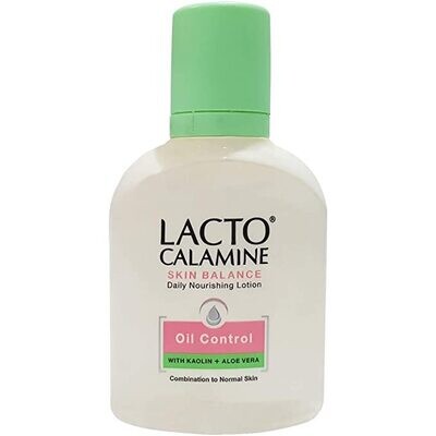 Lacto Calamine Skin Balance Daily Nourishing Lotion for Dry to Normal Skin - 240ml(60ml x 4)
