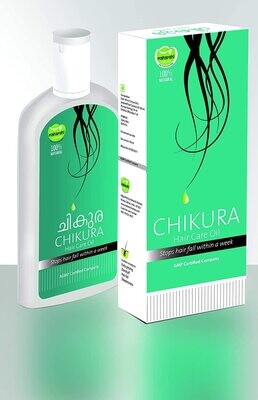 Maharshi Herbals Chikura Hair Care Oil - 2 x 100ml