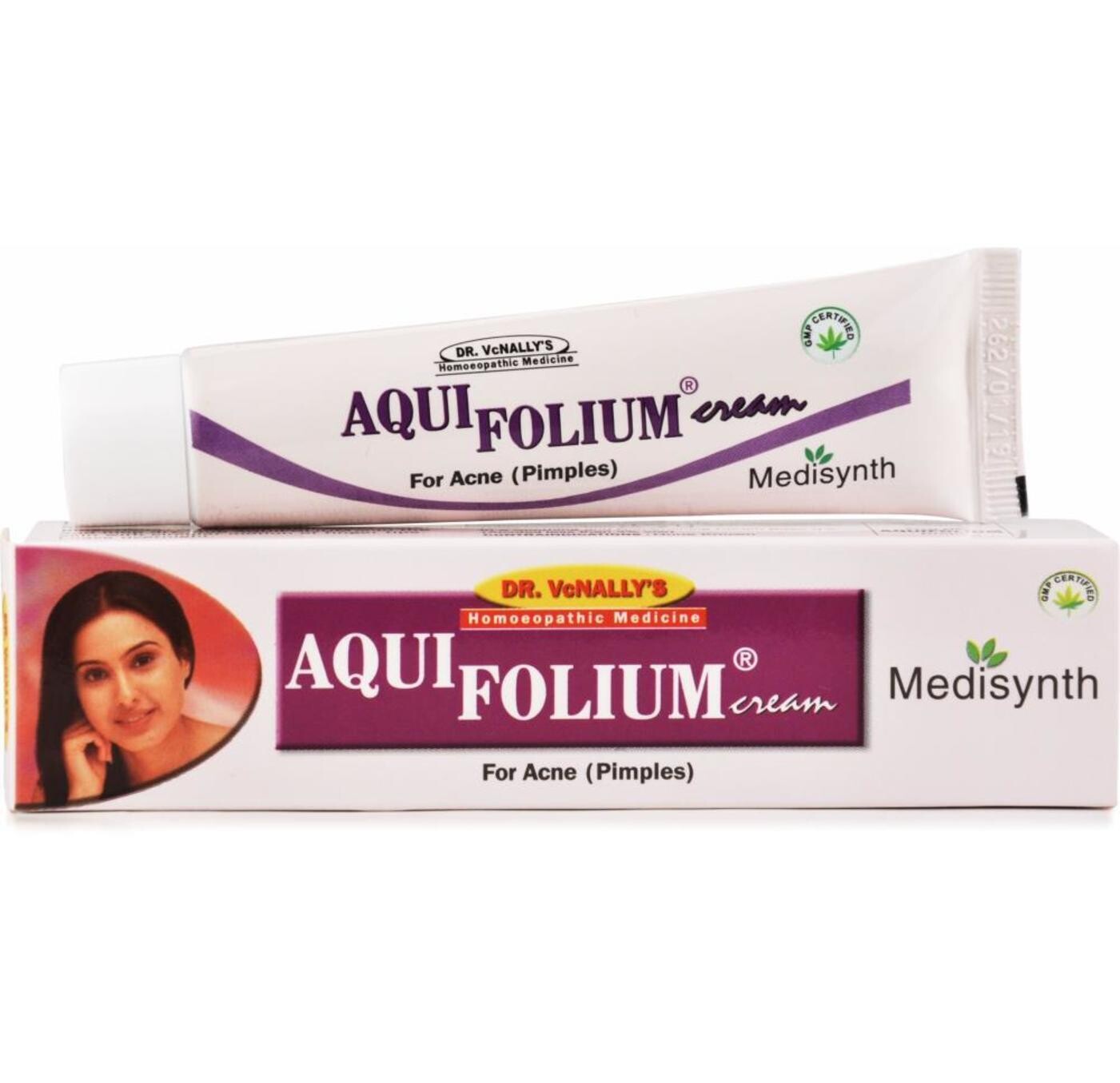 Medisynth Aquifolium Cream - 80 g (20g x 4)