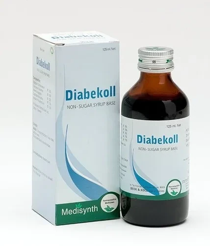 Medisynth Diabekoll Syrup - 900ml (450ml x 2)