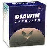 Nupal Remedies - Diawin Capsules - 400 Capsules