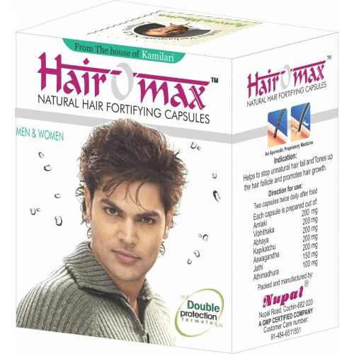 Nupal Remedies - Hair O Max Capsules - 400 Capsules