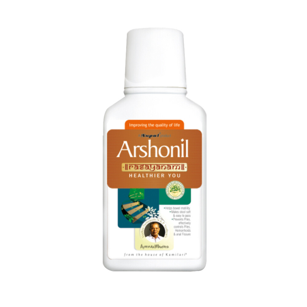 Nupal Remedies -Arshonil Rasayanam - 800ml (4 x 200ml)