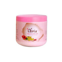 Olivia Cosmetics Fruit Massage Cream - 800g (2x400g)