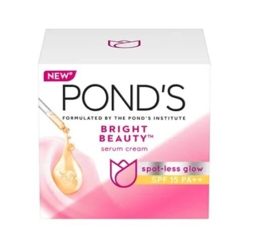 Pond&#39;s White Beauty Naturals Spot less Lightening Cream - 200g (4 x 50g)
