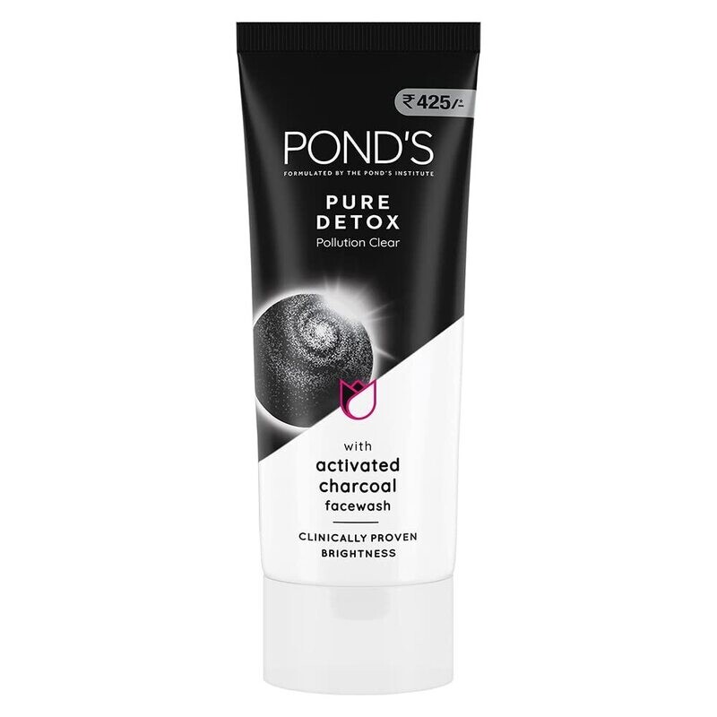 Pond&#39;s Pure Detox Face Wash - 200g (4 x 50g)