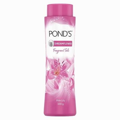 Pond&#39;s Dreamflower Fragrant Talcum Powder - 100G