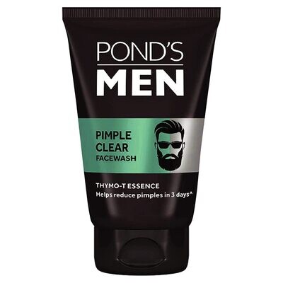 Pond&#39;s Men Pimple Clear Face Wash - 100 G
