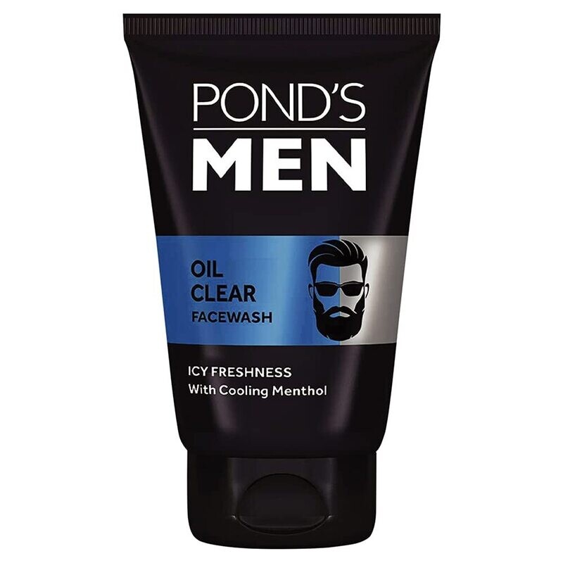 Pond&#39;s Men Oil Clear Face wash - 100 G