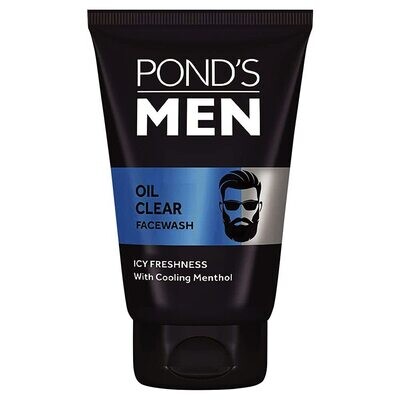 Pond&#39;s Men Oil Clear Face wash - 100 G