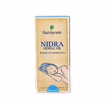 Rajah Healthy Acres Nidra Herbal Oil - 200gm(4x50gms)