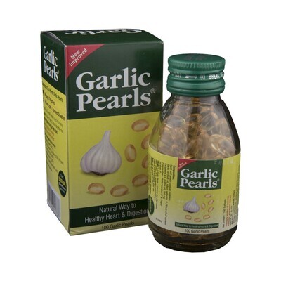 Ranbaxy Garlic Pearls Capsules - 400 Capsules (4 x 100 Capsules)