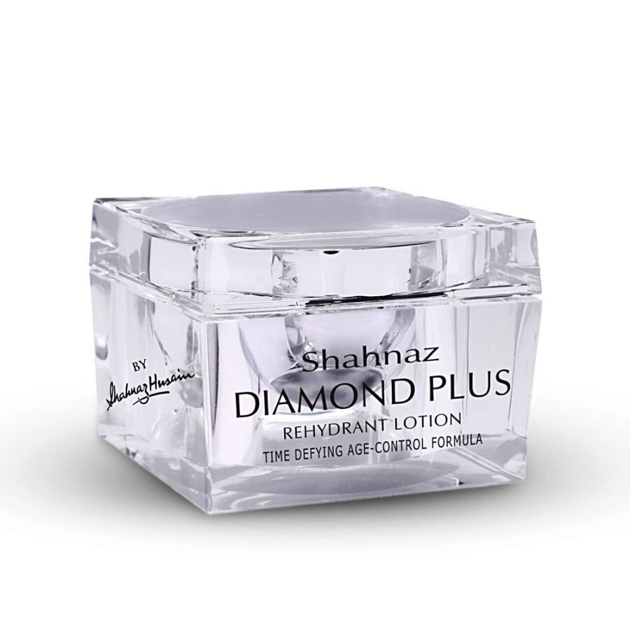 Shahnaz Husain Diamond Plus Rehydrant Lotion - 40G