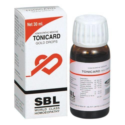SBL Tonicard Gold Drop - 30ml (Pack Of 3)