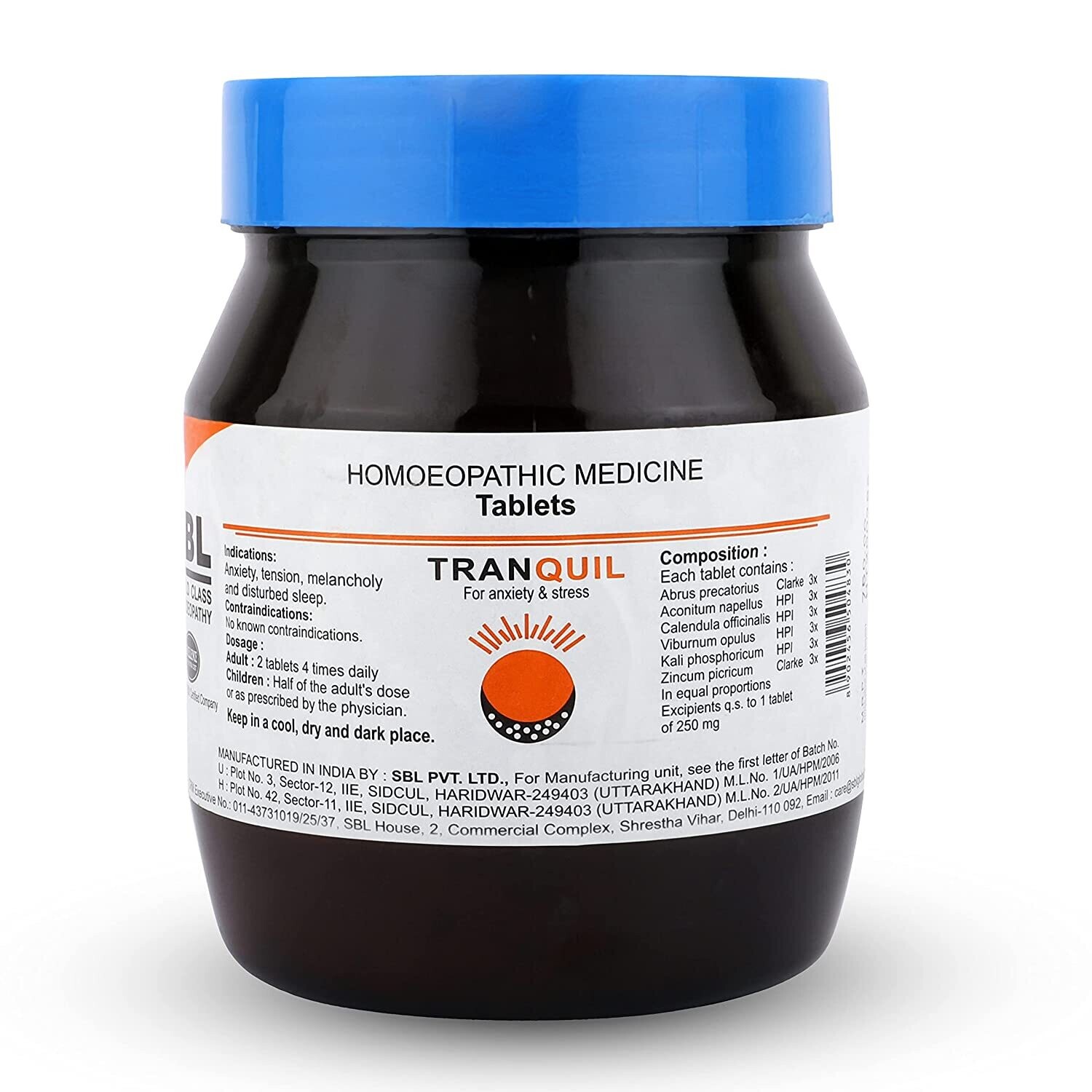 SBL Tranquil Tablet - 450g
