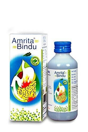 Shankar Pharmacy Amrita Bindu Syrup - 120ML (Pack of 3)