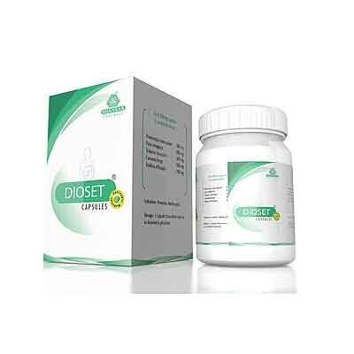 Shankar Pharmacy - Dioset Capsules - 180 Capsules (4 x 45 Caps)